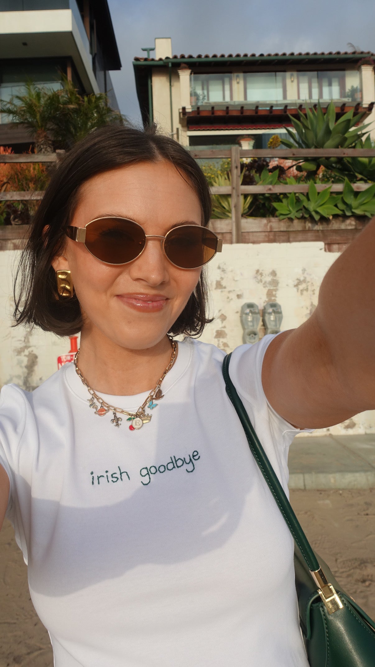 Irish Goodbye Tini Tee