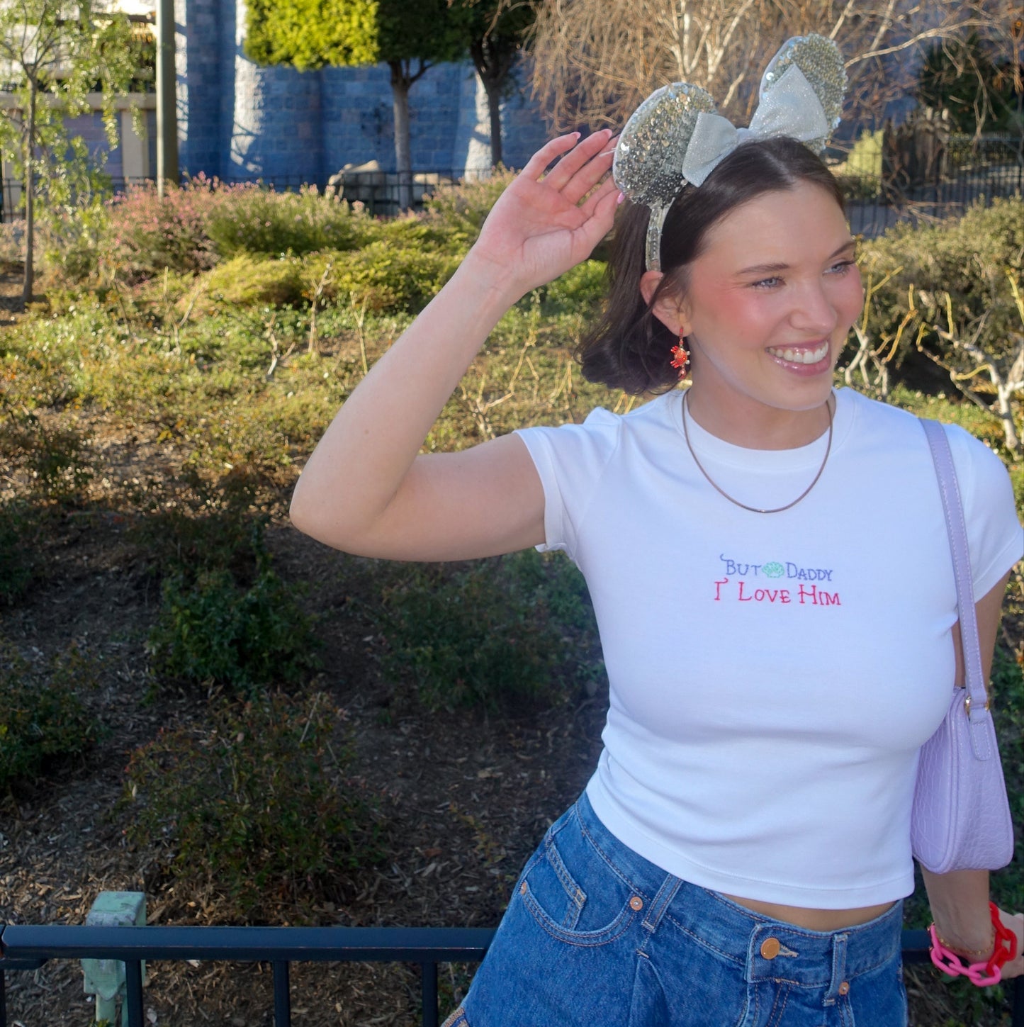 But Daddy I Love Him - Happiest Hour Tee