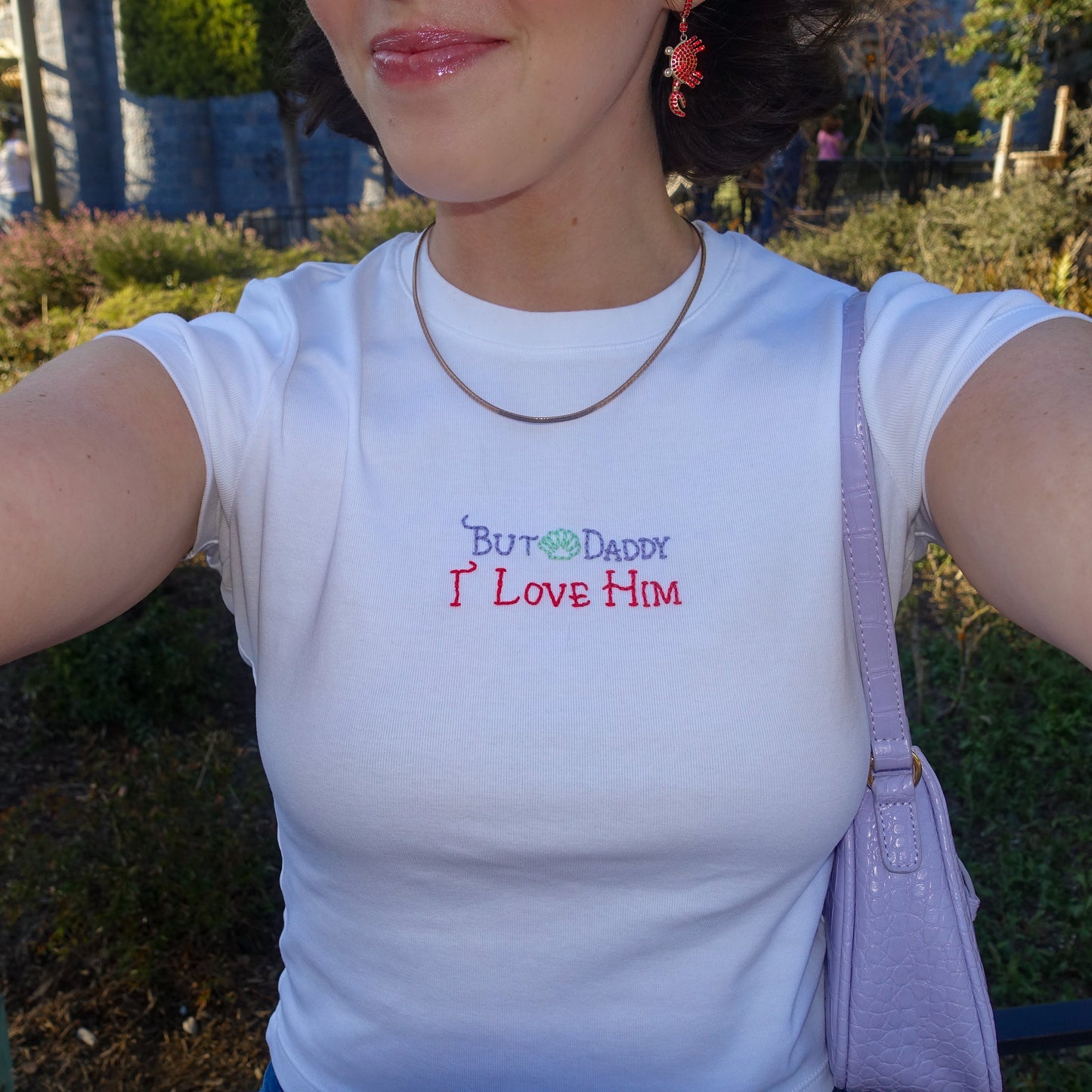 But Daddy I Love Him - Happiest Hour Tee
