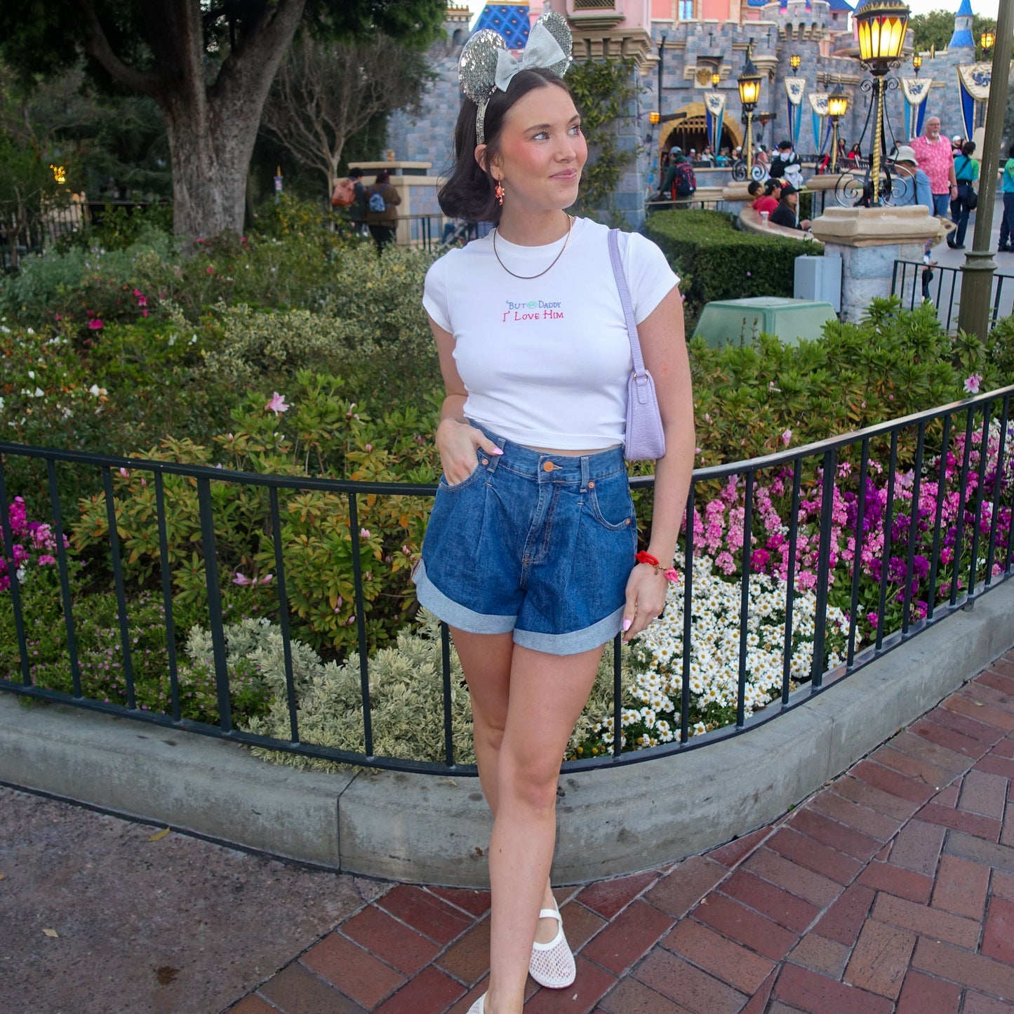 But Daddy I Love Him - Happiest Hour Tee