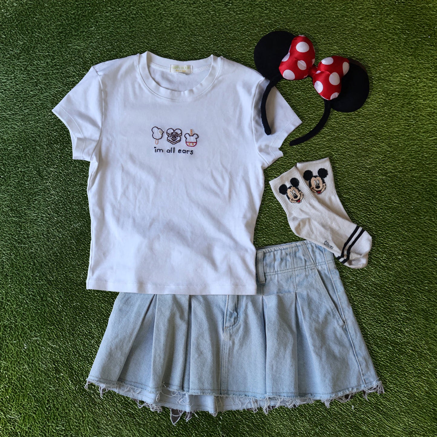 I'm All Ears Mini Tee
