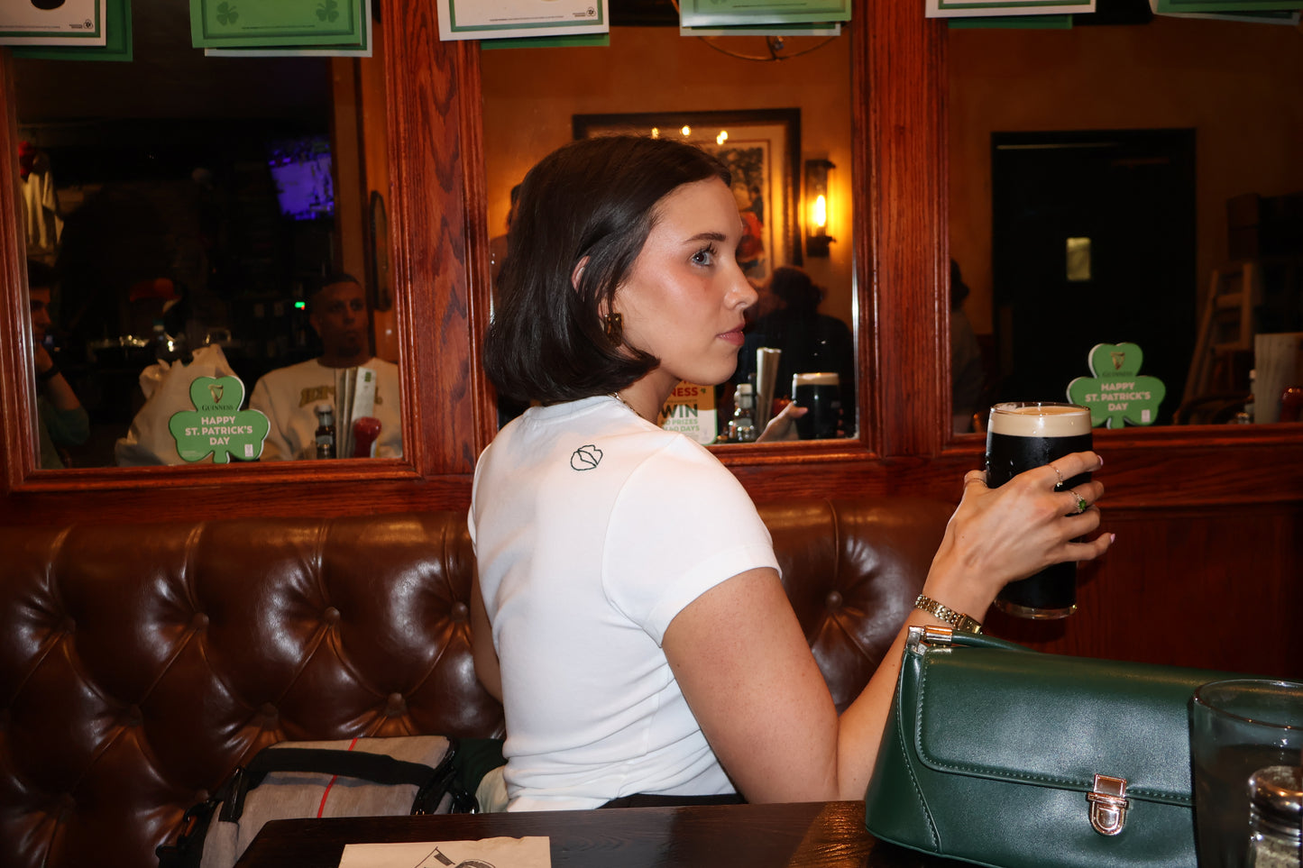 Irish Goodbye Tini Tee