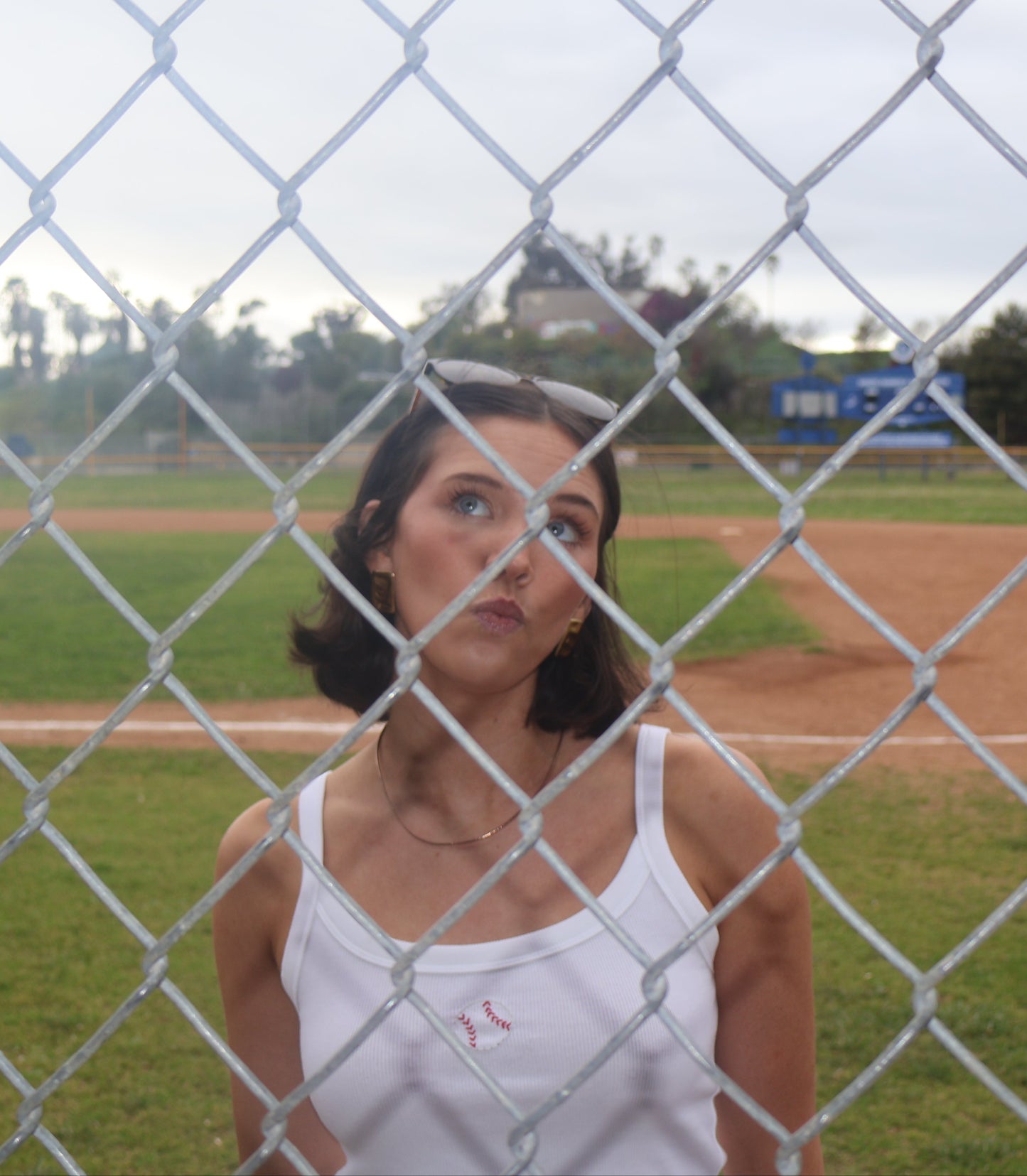 Baseball Tini Tank