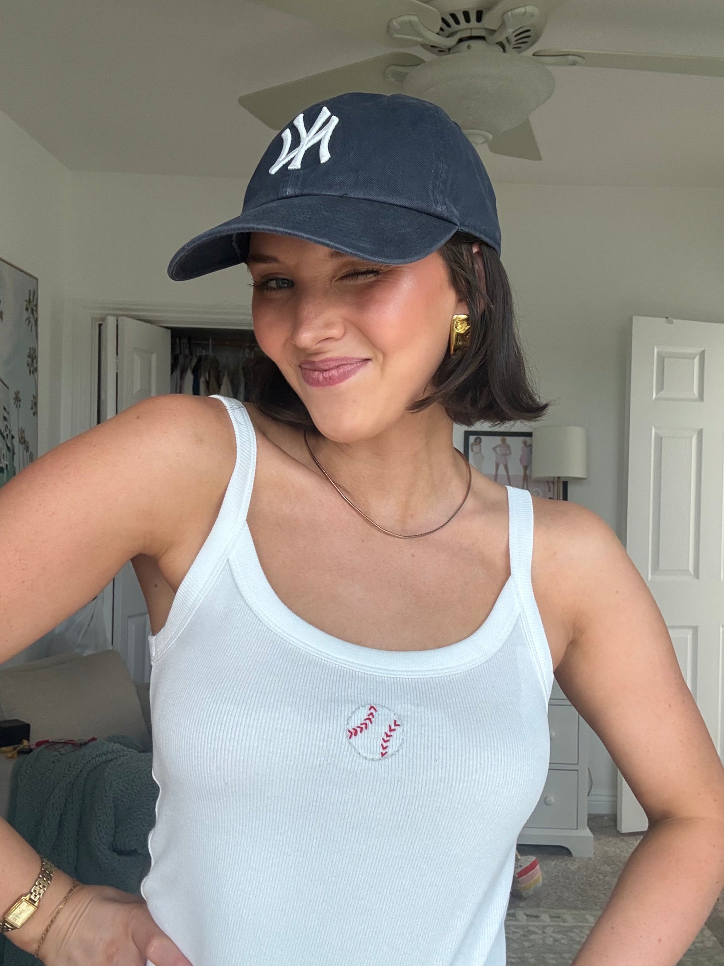 Baseball Tini Tank