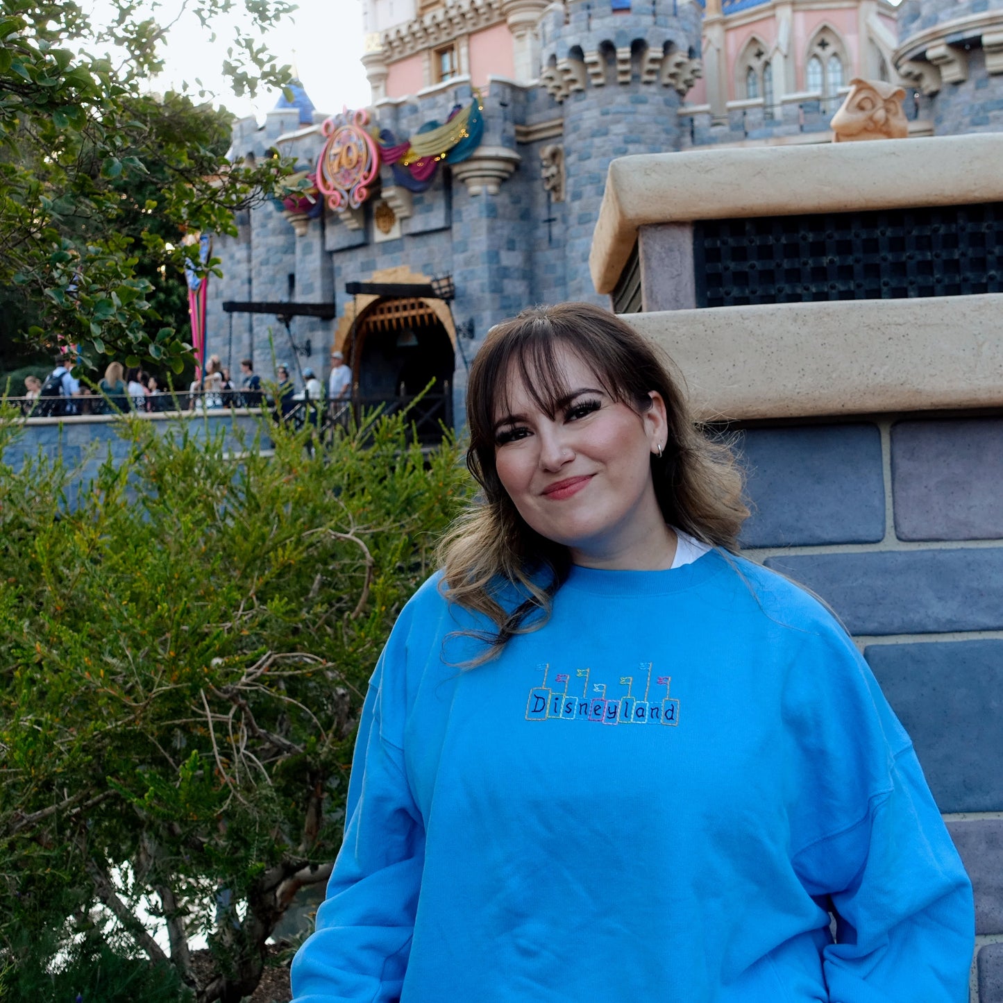 Disneyland Sweatshirt & Shorts Set
