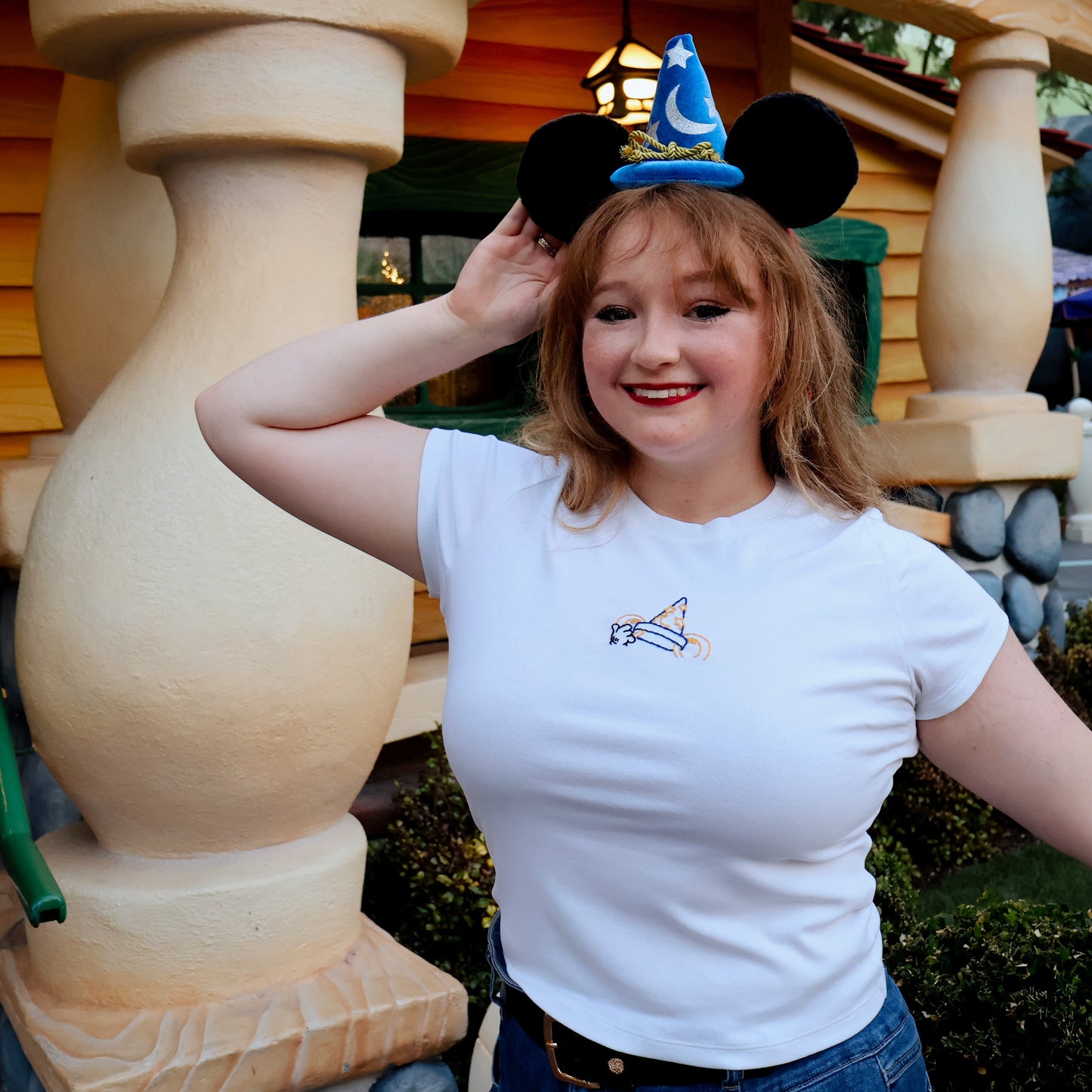 Sorcerer Mickey Mini Tee