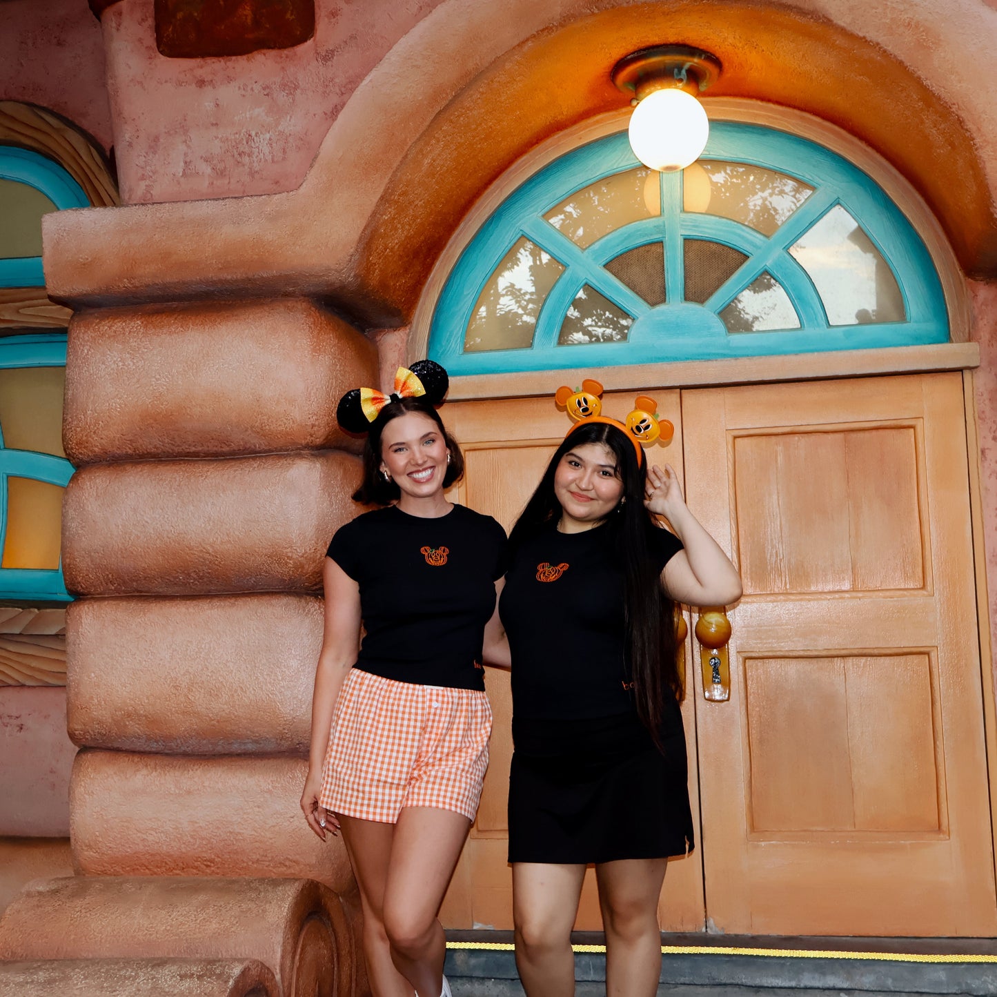 Mickey Pumpkin Mini Tee