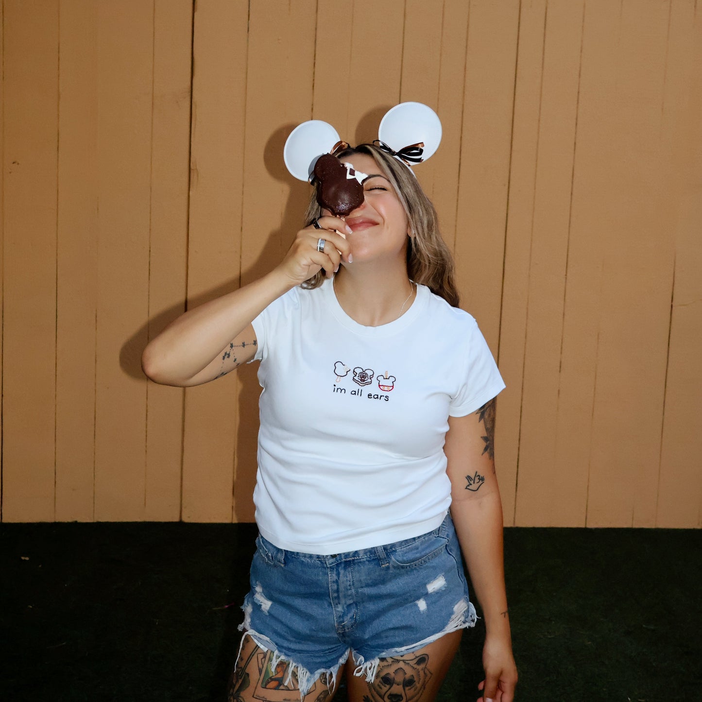 I'm All Ears Mini Tee