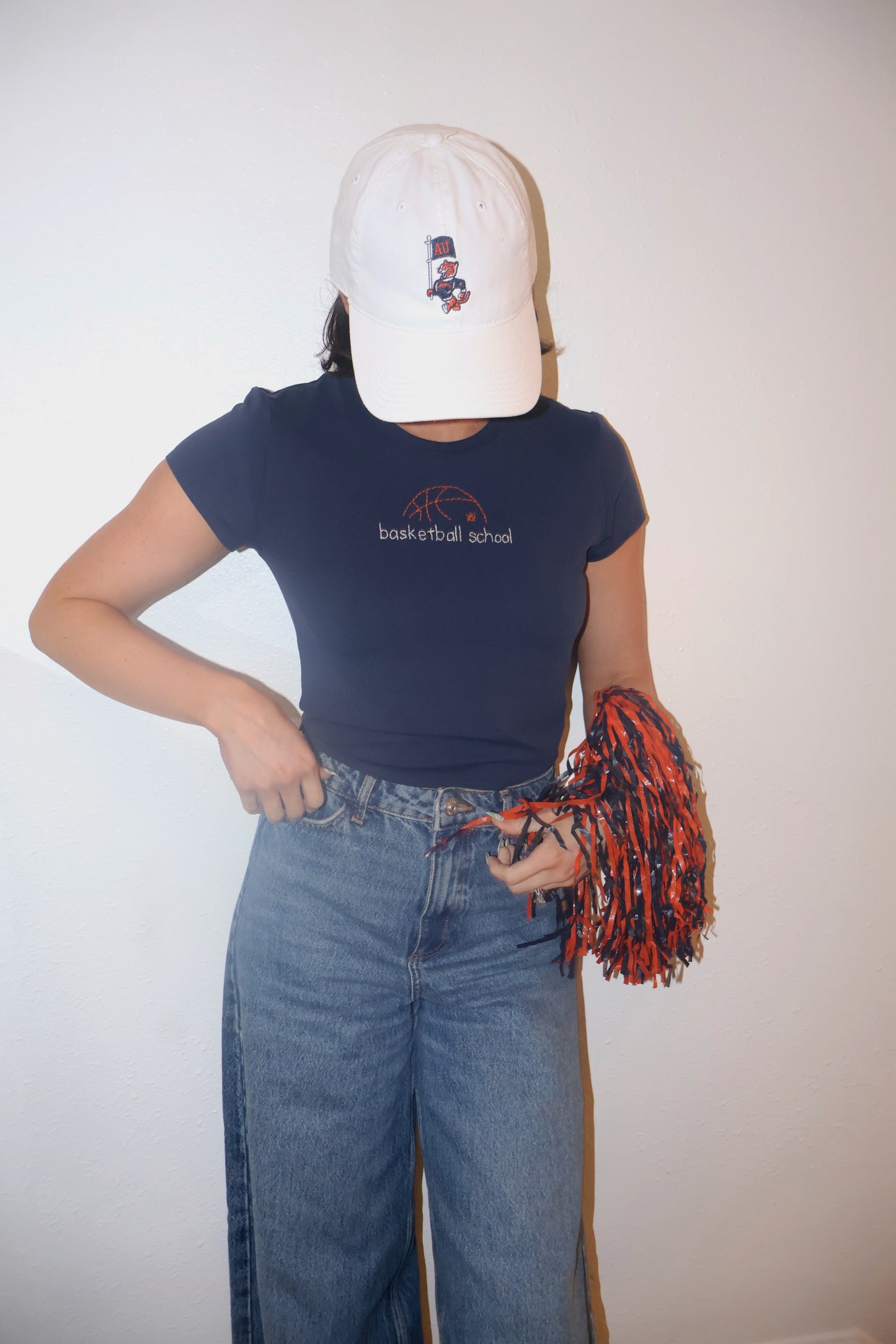 AU Basketball Limited Tini Tee