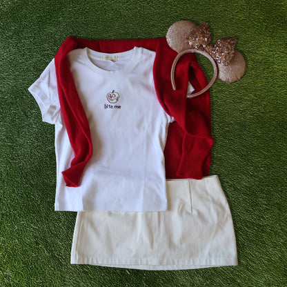 Bite Me Mini Tee