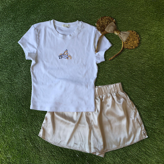 Sorcerer Mickey Mini Tee