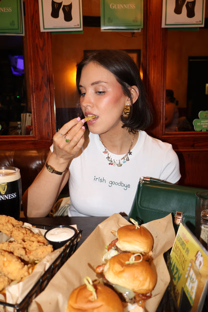 Irish Goodbye Tini Tee