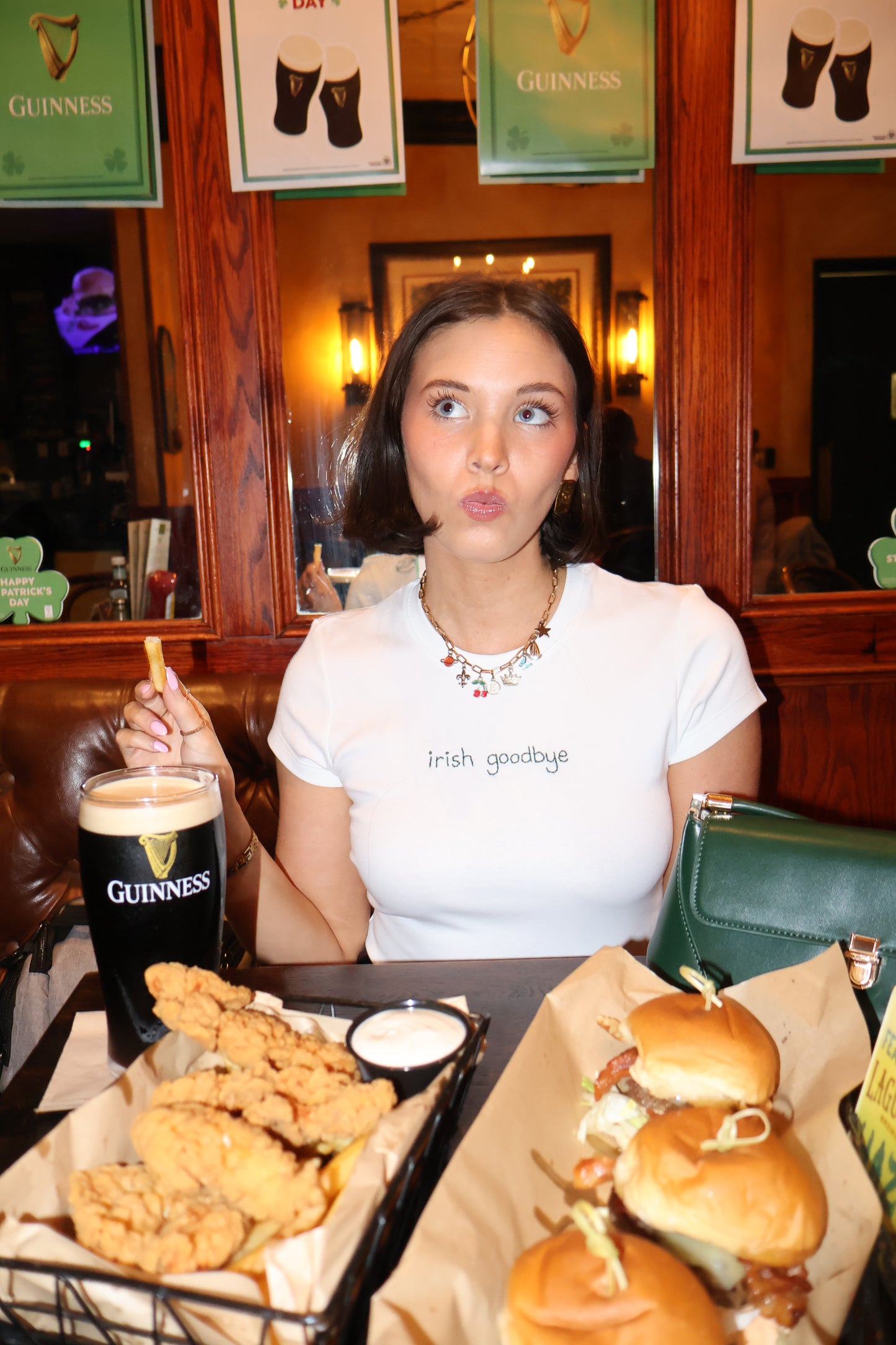 Irish Goodbye Tini Tee