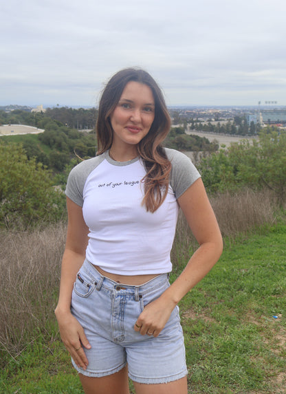 Out of Your League Tini Tee