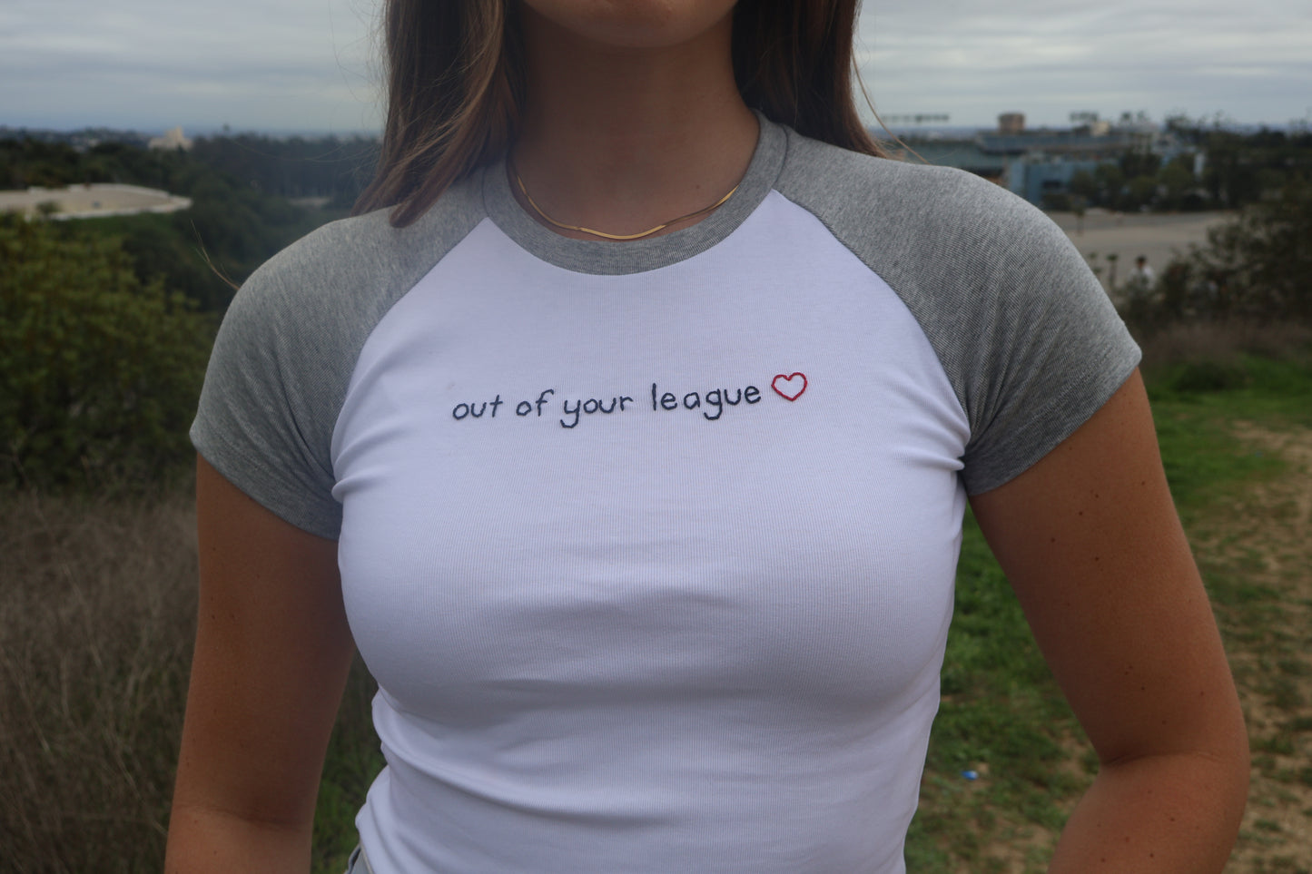 Out of Your League Tini Tee