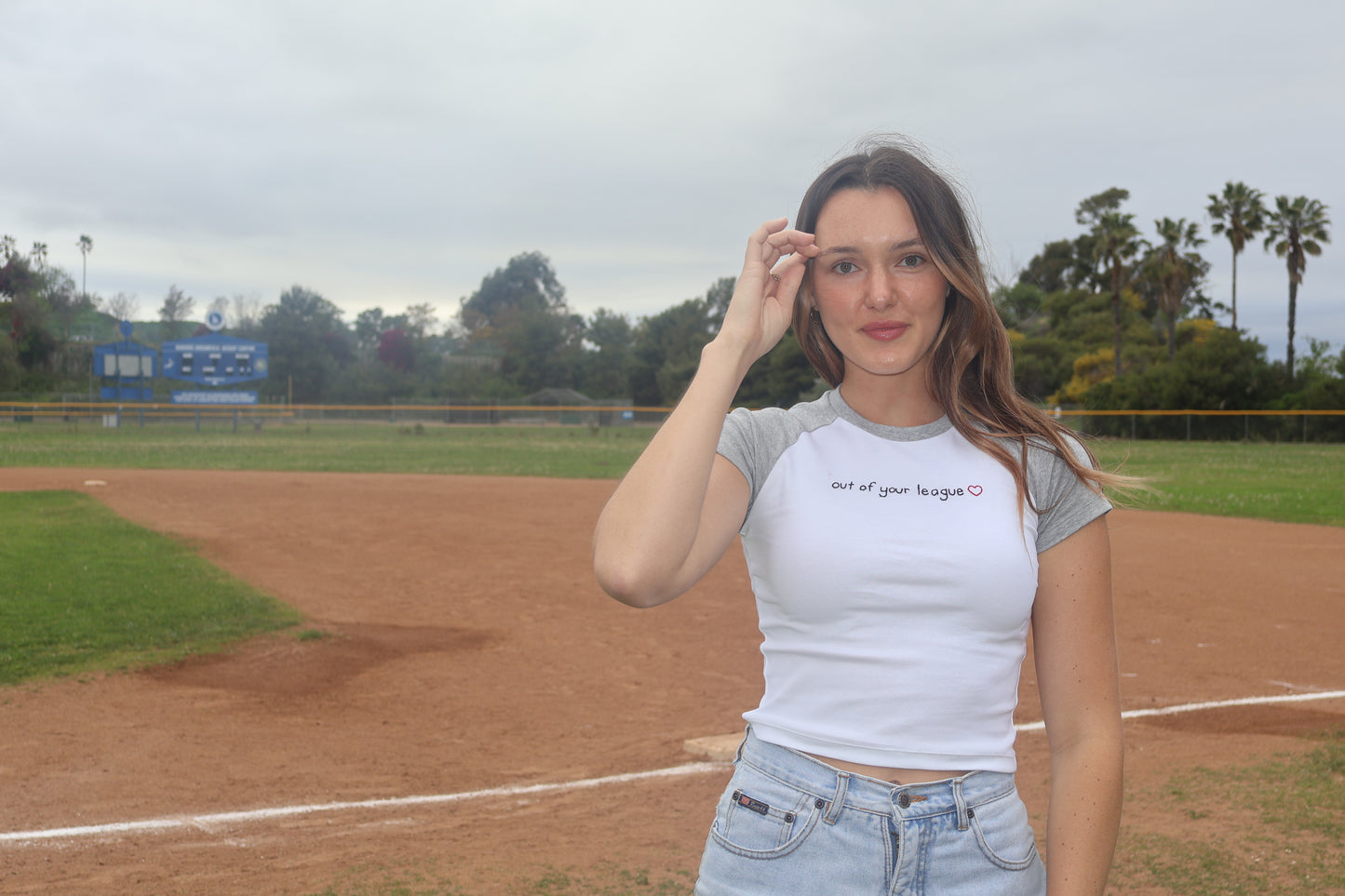 Out of Your League Tini Tee