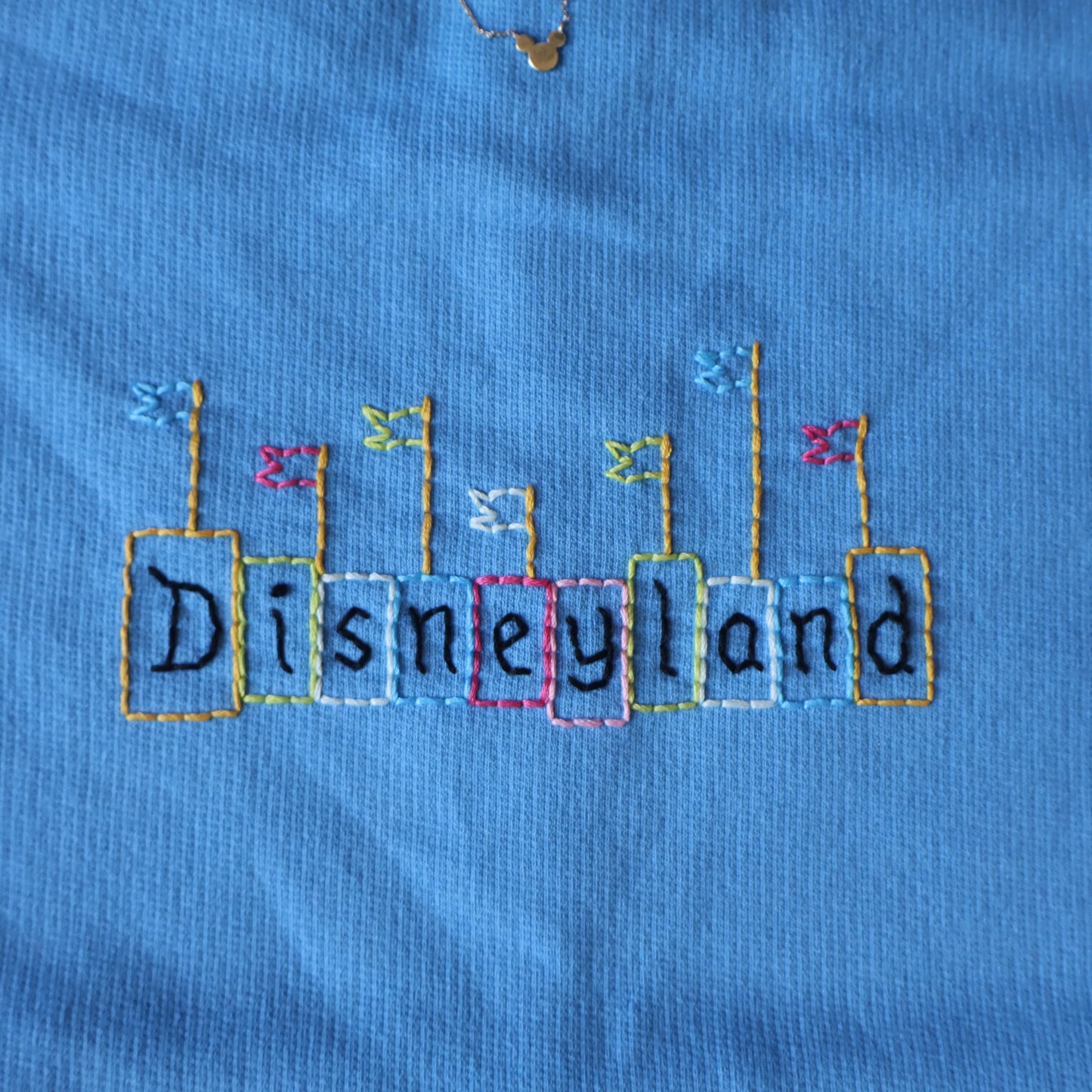 Disneyland Sweatshirt & Shorts Set